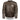 Milwaukee Leather ML1408RT Men's Retro Brown 'Savage' Sporty Crossover Retro Leather Jacket Hot Leathers