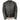 Milwaukee Leather MPM1755 Men's 'Assault Style' Black Leather and Textile M/C Jacket Hot Leathers