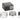 Piston Kit Gp Rc Forged 76.95/Std 13.85:1 Yam VERTEX