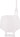 Acerbis White Front Number Plate - Yamaha YZ80 | TT-R125 | 1993-2014 ACERBIS