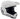 ATR-2 Solid Gloss White Helmet - 6D Helmets 6D Helmets