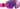 Primal Goggle Pink/Black Purple Chrome Works SCOTT