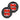 RIGID 360 Series 4" Spot Red Back Light RIGID