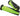 SCOTT Deuce ATV Grips - Black/Neon Green SCOTT