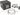Piston Kit Hc Forged 96.96/Std 14.6:1 Yam VERTEX