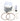 Piston Kit Cast 44.45/Std Cob VERTEX
