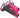 SCOTT Deuce 2 Grips - Pink/Black SCOTT