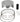 Piston Kit Gp Rc Forged 96.96/Std 13.3:1 Yam VERTEX