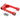 ZETA Adjustable Lowering Link - Honda Red - Honda | CRF1000 | CRF1100 Africa Twin | 2016-2022 ZETA