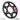 JT Rear Sprocket - Steel 36 Tooth 520 - Honda CBR300 JT