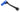 Forged Shift Lever Blue Yam ZETA