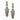 ACCEL Platinum Spark Plugs - Evo High Performance - 2 Pack - Harley Davidson Spark Plugs ACCEL