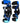 POD Youth "Danger Boy" Deegan K4 2.0 Le Knee Brace Pair - DB238 Haiden "Danger Boy" Deegan Knee Signature Braces POD