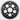 Rear Stealth Sprocket Alu/Stl 40t 520 Blk Duc SUPERSPROX