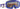 Split Otg Goggle White/Blue W/Clear Works Lens SCOTT