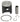 Piston Kit Cast Race 46.95/Std Husq/Ktm VERTEX