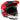 ATR-2 Target Red Helmet - 6D Helmets 6D Helmets