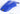 Rear Fender Blue MAIER