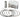 Piston Kit Cast 102.46/+0.50 9.2:1 Hon VERTEX
