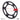JT Rear Sprocket - Steel 40 Tooth 520 Apr/Beta/Bmw/Husq JT