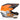 ATR-2 Target Neon Orange Helmet - 6D Helmets 6D Helmets