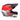 ATR-2 Target Red Helmet - 6D Helmets 6D Helmets
