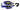 Cycra Probend Ultra CRM Blue & White Handguards - 7/8th" Clamp Cycra