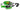 Cycra Probend Ultra CRM Green & White Handguards - 7/8th" Clamp Cycra