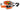 Cycra Probend Ultra CRM Orange & White Handguards - 7/8th" Clamp Cycra