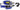 Cycra Probend Ultra CRM White & Blue Hand Guards - 1 1/8th" Clamp Cycra