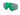 EKS Go X Lens Green Mirror - Replacement Lens EKS BRAND