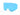 EKS Go X Zip Off Lens Blue - Replacement Lens EKS BRAND