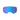 EKS Lucid Xdo Lens Blue Mirror - Replacement Lens EKS BRAND