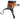Fandango Tank Bag Pro Orange GIANT LOOP