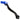 Forged Shift Lever Blue Husq ZETA