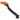Forged Shift Lever Orange Ktm ZETA