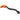 Forged Shift Lever Orange Ktm ZETA