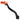 Forged Shift Lever Orange Ktm ZETA