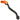 Forged Shift Lever Orange Ktm ZETA