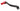 Forged Shift Lever Red Hon Kaw ZETA