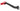 Forged Shift Lever Red Suz ZETA