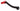 Forged Shift Lever Red Suz ZETA