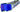 Fury Goggle Blue/White Electric Blue Chrome Works SCOTT