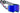 Fury Goggle Blue/White Electric Blue Chrome Works SCOTT