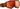 Fury Goggle Grey/Orange Orange Chrome Works SCOTT