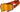 Fury Goggle Grey/Orange Orange Chrome Works SCOTT