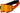 Fury Goggle Orange/Black Orange Chrome Works SCOTT