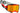Fury Goggle Red/Black Orange Chrome Works SCOTT