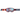 Fury Goggle Red/Blue Blue Chrome Works Lens SCOTT