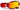 Fury Goggle Red/Orange Chrome Works SCOTT